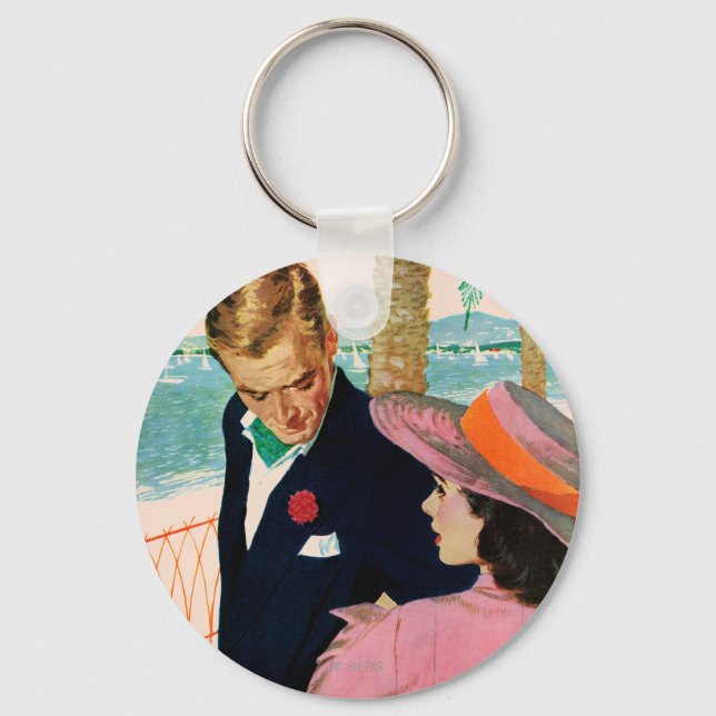 Kärlek strategi nyckelring (Framsida)