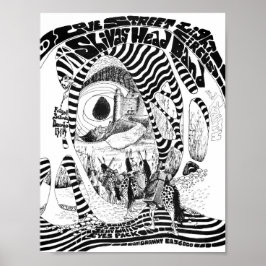 Kärlek Street Light Circus flyer Dec13&14'68 Poster