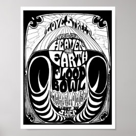 Kärlek Street Light Circus flyer LoveStreetApr17&1 Poster