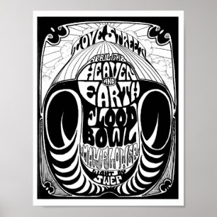 Kärlek Street Light Circus flyer LoveStreetApr17&1 Poster