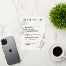 Kärlek, ström, tvångsepoetry för Dikt