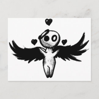 Kärlek Struck Vykort