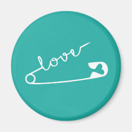 Kärlek Styrke tillsammans Aqua Magnet