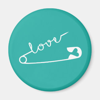 Kärlek Styrke tillsammans Aqua Magnet