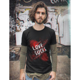 Kärlek Sucks, Anti alla hjärtans dag dagen Stil Go T Shirt