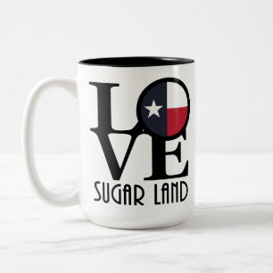 KÄRLEK Sugar Land 15 oz Två-Tonad Mugg