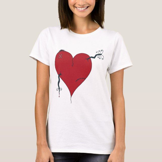 Kärlek suger t shirt (Framsida)