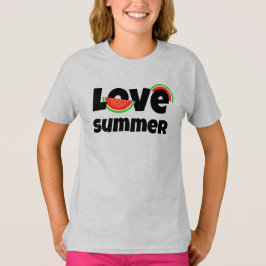 Kärlek Summer T-shirt