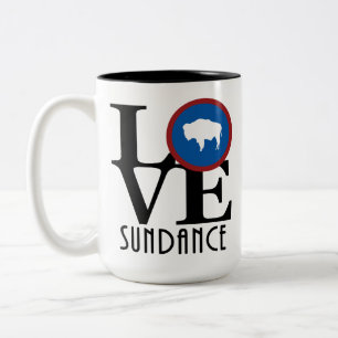 KÄRLEK Sundance Wyoming 15oz Två-Tonad Mugg