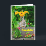 KÄRLEK/SUNSHINE/HAPPINESS DAUGHTER BIRTHDAY KORT<br><div class="desc">TACK FÖR STOPPNING AV 1 AV MINA 8 LAGRINGAR</div>