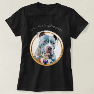 Kärlek supermakt 01 t shirt