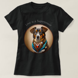 Kärlek supermakt 02 t shirt