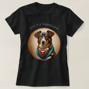 Kärlek supermakt 02 t shirt