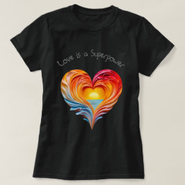 Kärlek supermakt 03 t shirt