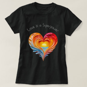 Kärlek supermakt 03 t shirt