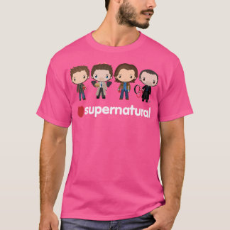 Kärlek Supernatural T Shirt