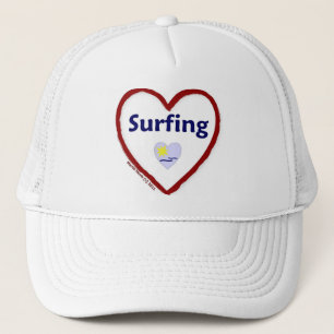 Kärlek: Surfing - Hat Keps