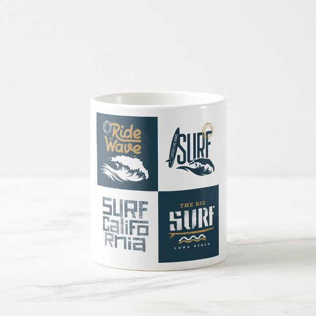 Kärlek Surfing Kaffemugg (Skapare uppladdad)