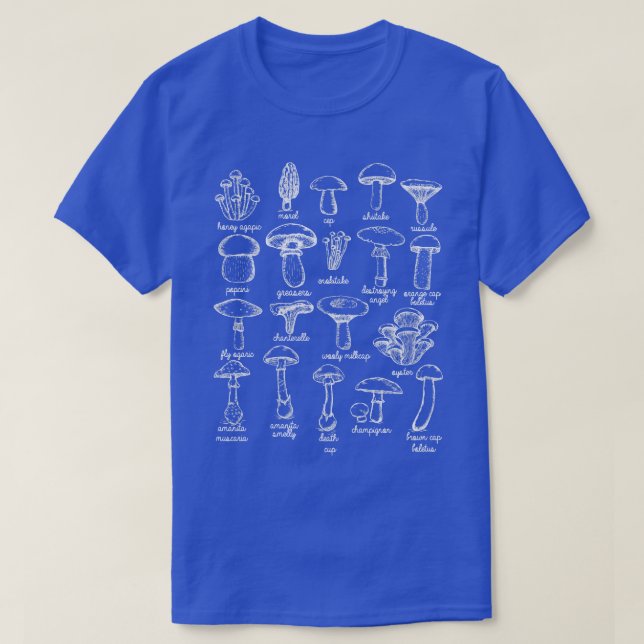 Kärlek Svampar T Shirt (Design framsida)
