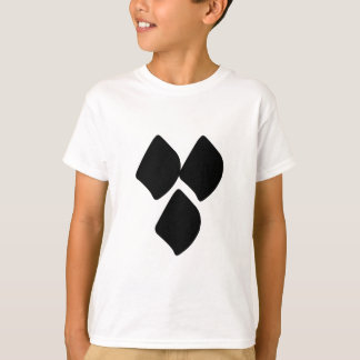 Kärlek - Svart Tee Shirt