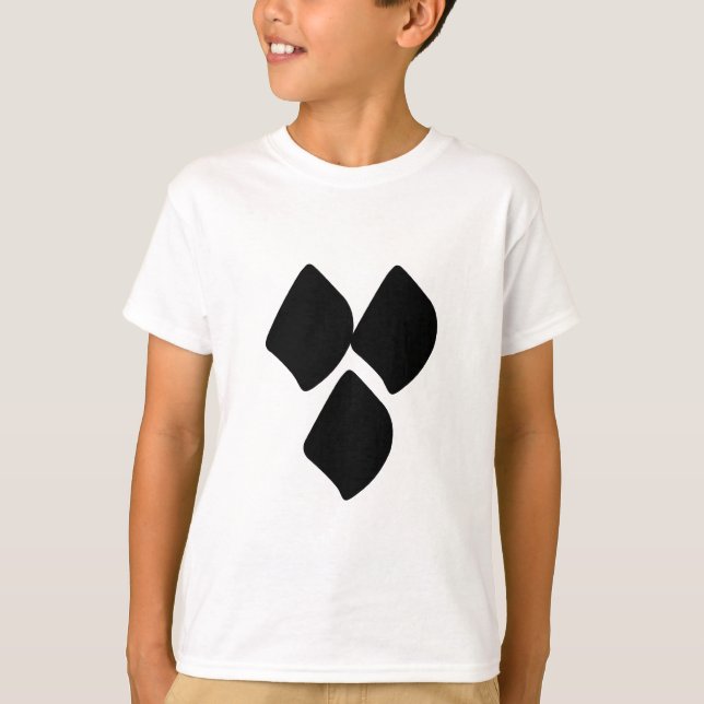 Kärlek - Svart Tee Shirt (Framsida)