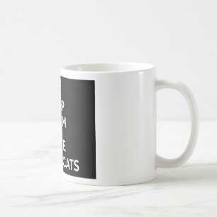 Kärlek Svarta katter Kaffemugg