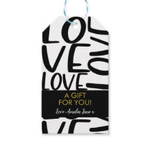 Kärlek svartvita minimalister