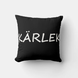 Kärlek, svenska Kärlek Kudde