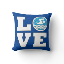KÄRLEK Swimming Cute Swimmer eller Simma Team Coac