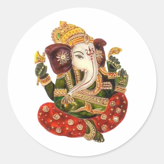 KÄRLEK SYMBOL RUNT KLISTERMÄRKE (Framsida)