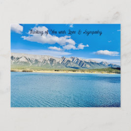 Kärlek & Sympati Bergskedja Västra Postkort Vykort