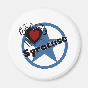 Kärlek Syracuse Magnet