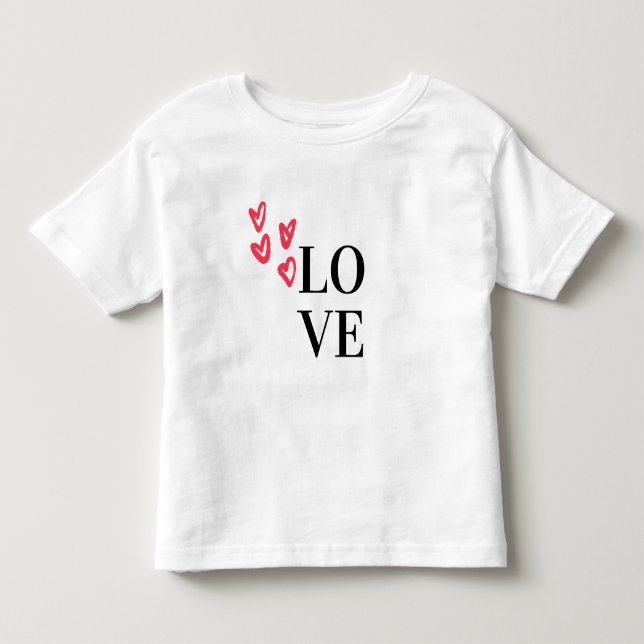 Kärlek T Shirt (Framsida)