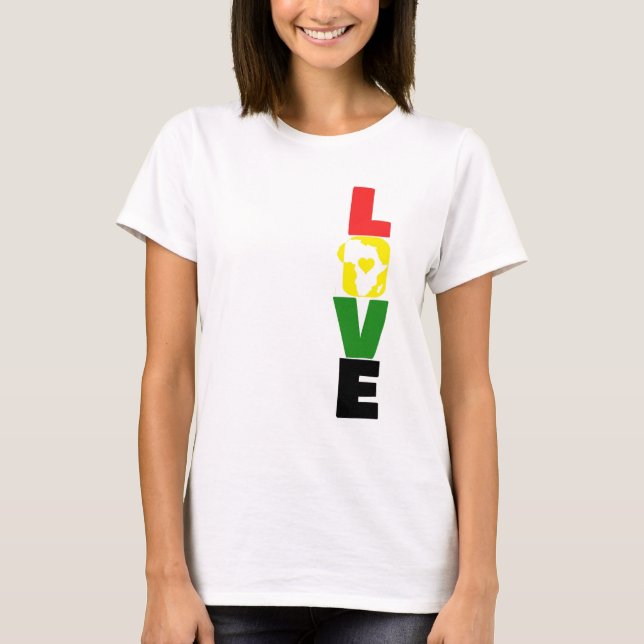 KÄRLEK T SHIRT (Framsida)