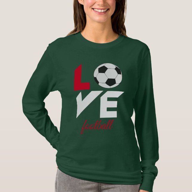 Kärlek T Shirt (Framsida)
