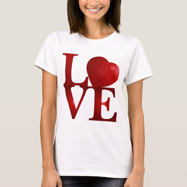 KÄRLEK T-SHIRT (Framsida)