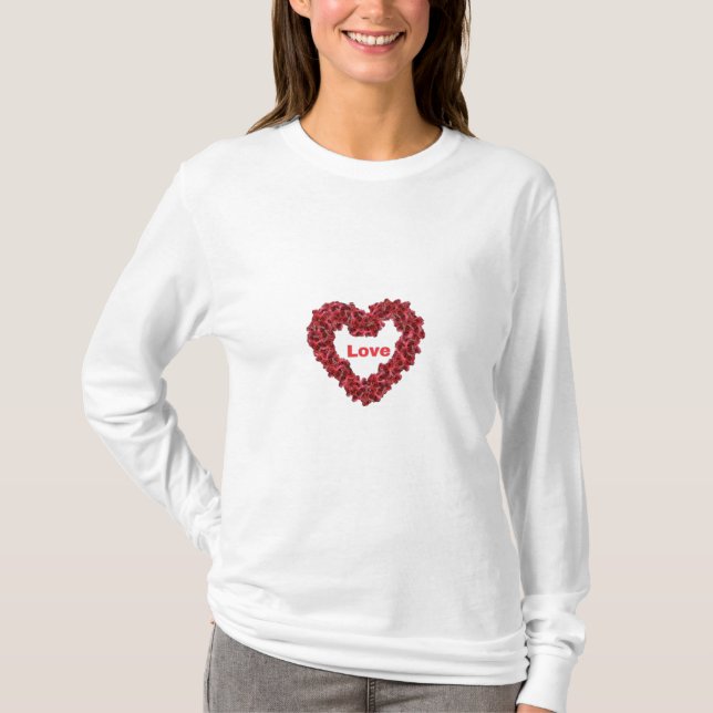 Kärlek T Shirt (Framsida)