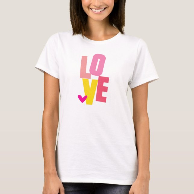 KÄRLEK T-Shirt (Framsida)