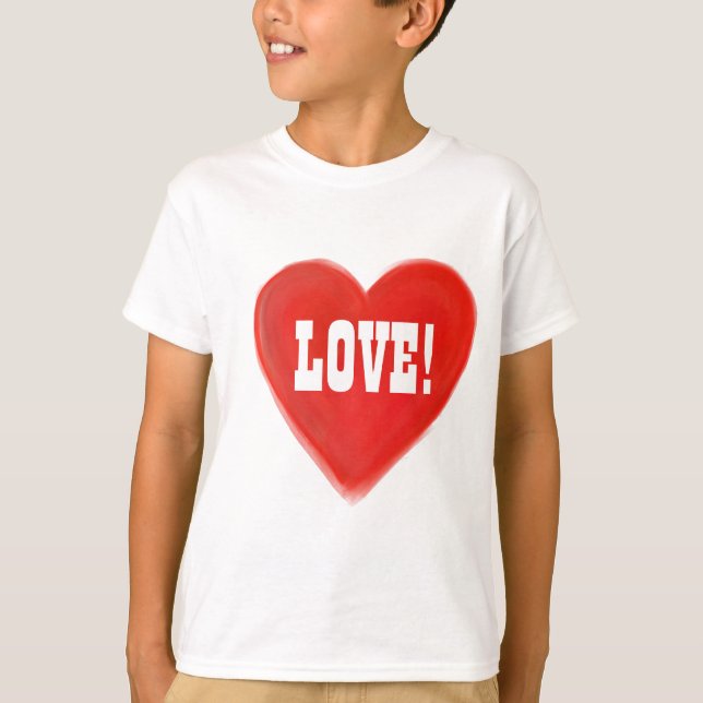 KÄRLEK! T SHIRT (Framsida)