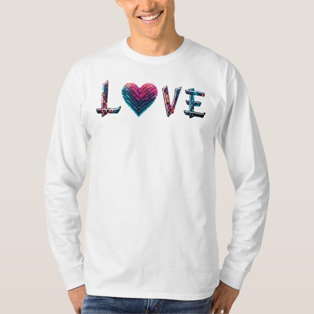 Kärlek T Shirt (Framsida)