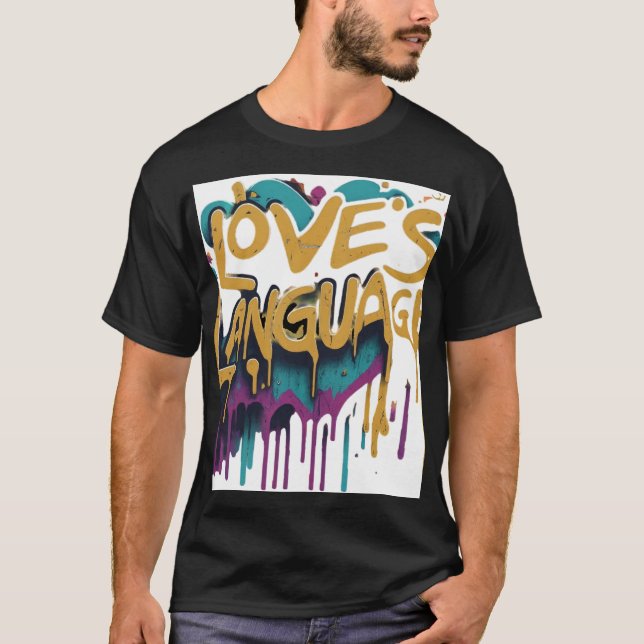 Kärlek T Shirt (Framsida)