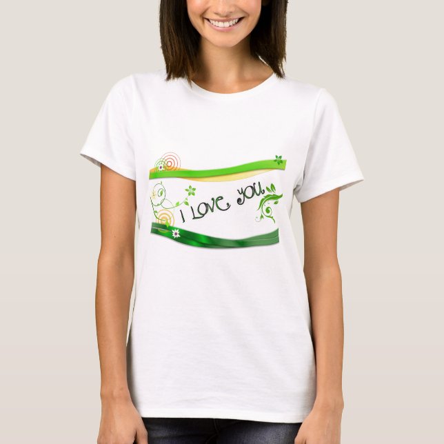 Kärlek T Shirt (Framsida)