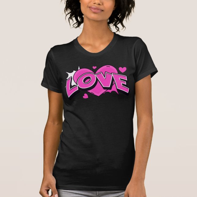 KÄRLEK T-Shirt (Framsida)