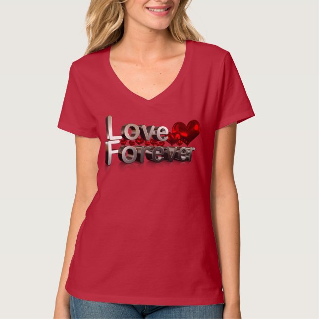 Kärlek T-shirt (Framsida)