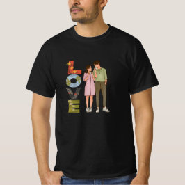 Kärlek T Shirt