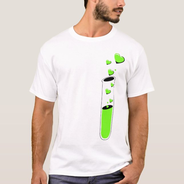 kärlek t-shirt (Framsida)