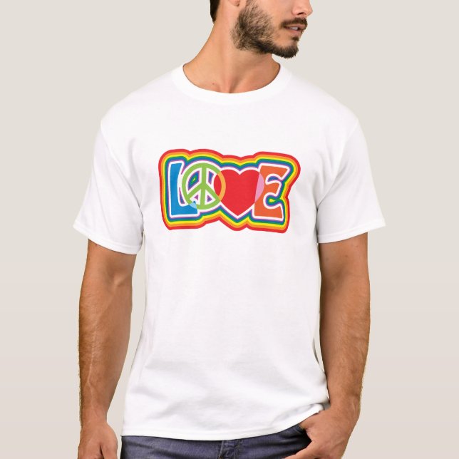 Kärlek T Shirt (Framsida)