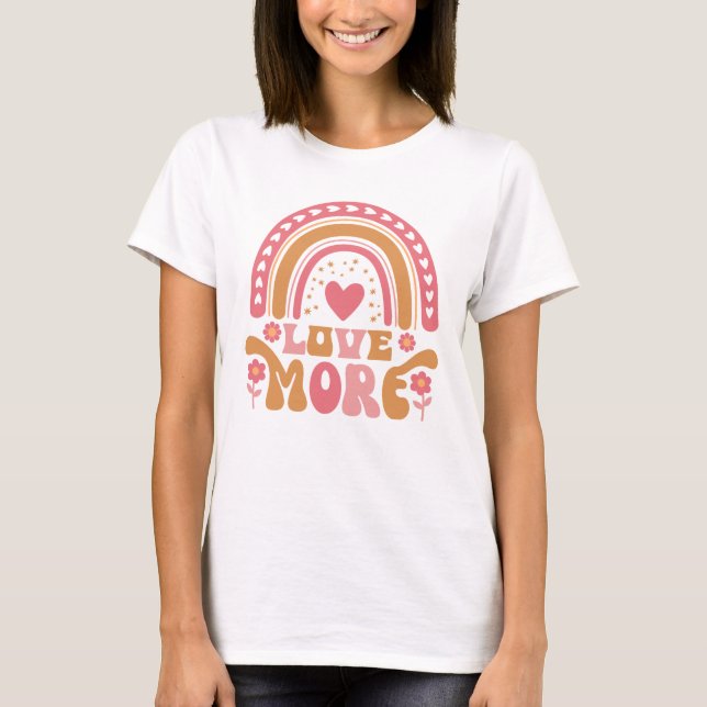 Kärlek T-Shirt (Framsida)