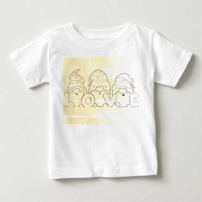 kärlek t-shirt (Framsida)