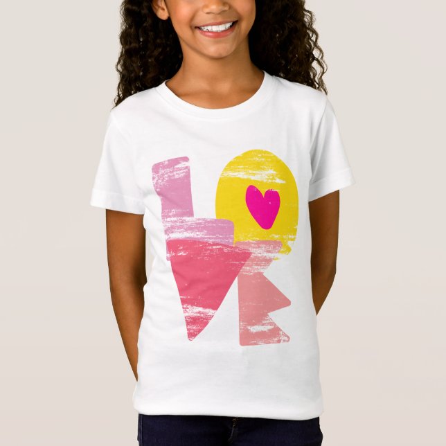 KÄRLEK T SHIRT (Framsida)